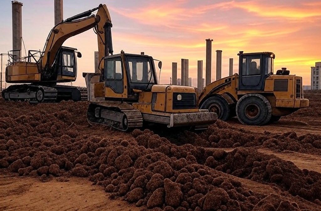 Pilotes: la solución ideal que usamos para estabilizar cimientos en construcción